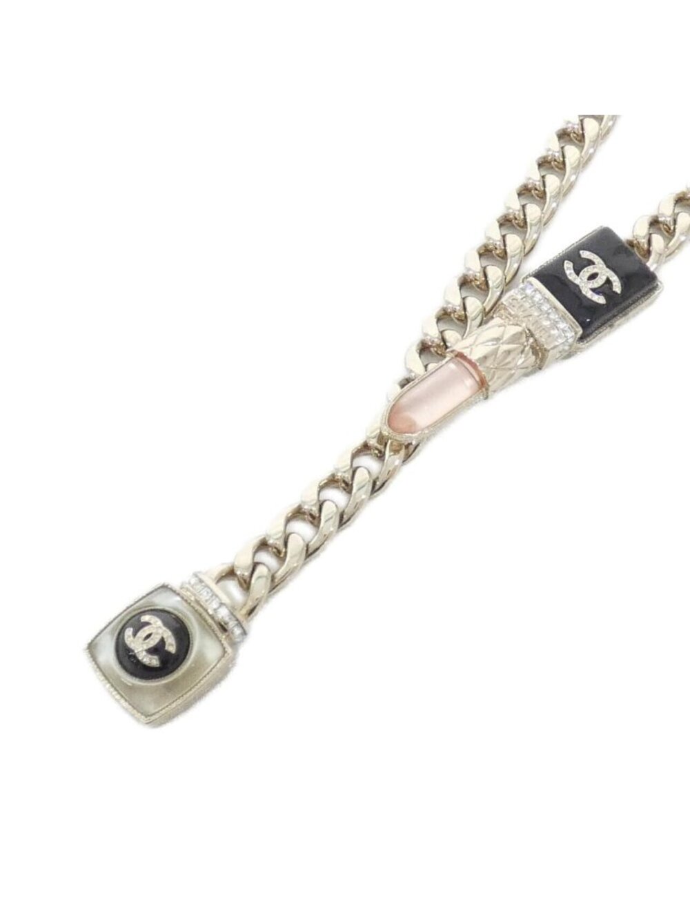 Chanel Necklace Gold